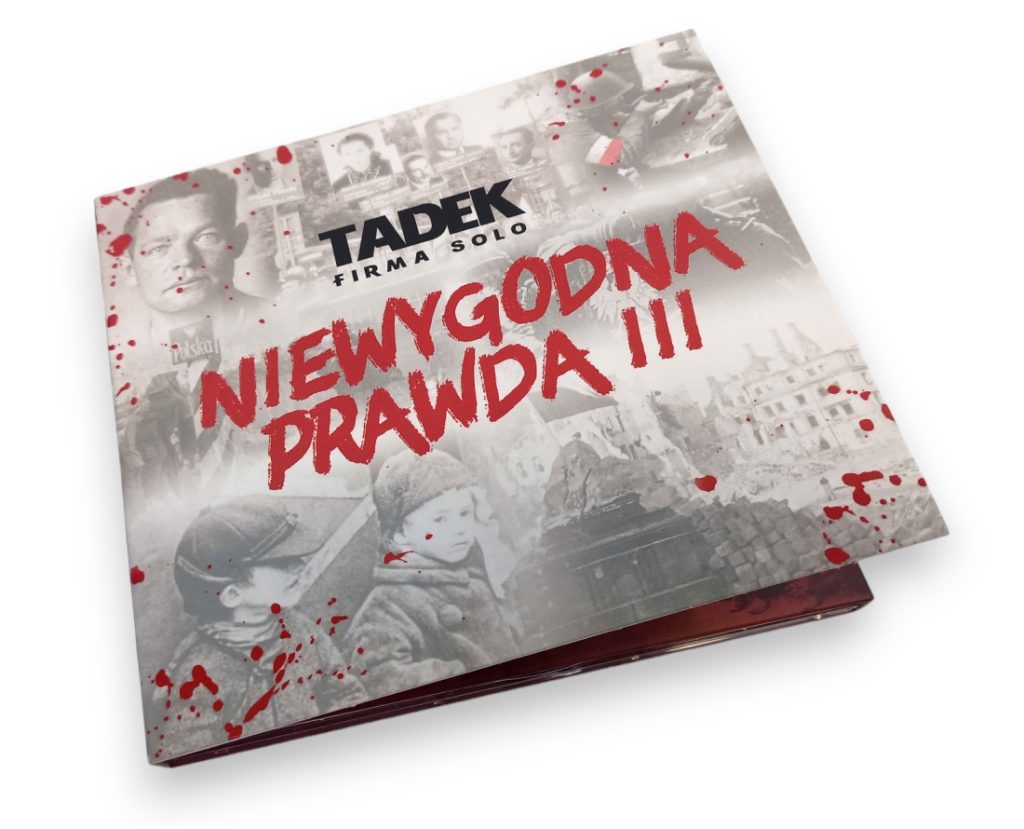 Tadek - płyta "Niewygodna Prawda 3"