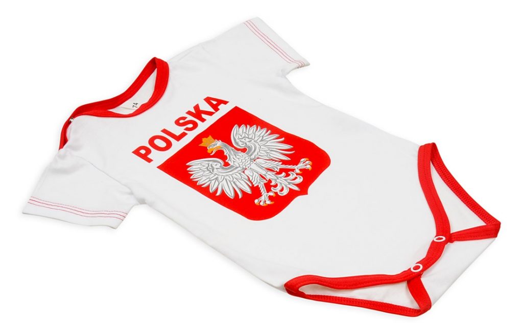 Polska - body dziecięce