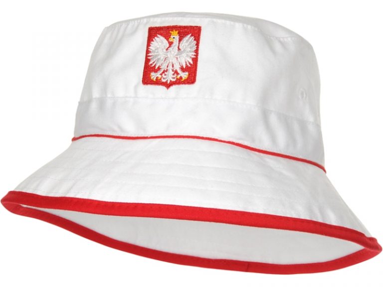 Kapelusz Polska orzeł