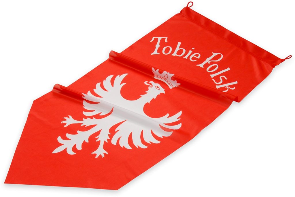 Flaga Tobie Polsko
