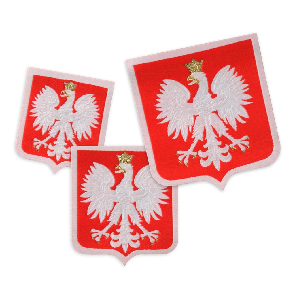 Polska - herb na koszulki