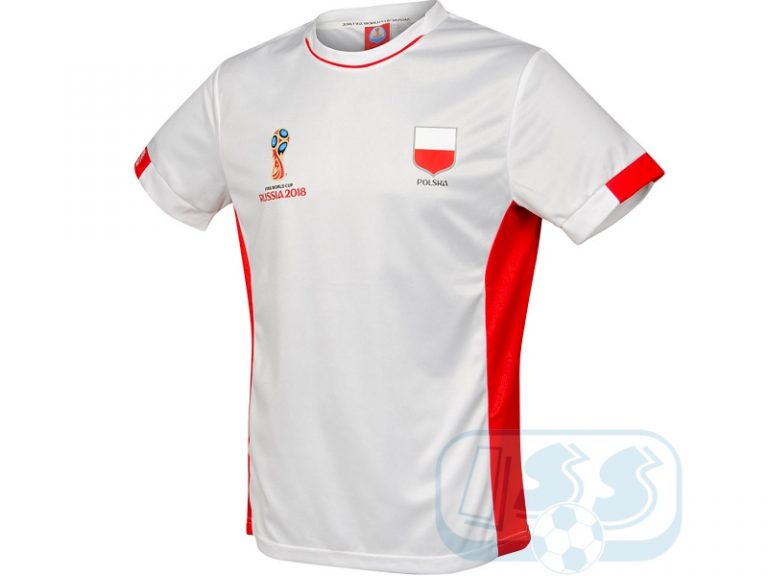 KOSZULKA POLSKA FIFA WORLD CUP 2018
