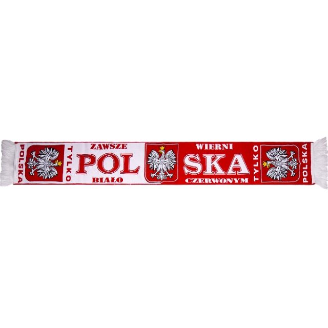 POLSKA - SZALIK KIBICA POLSKI
