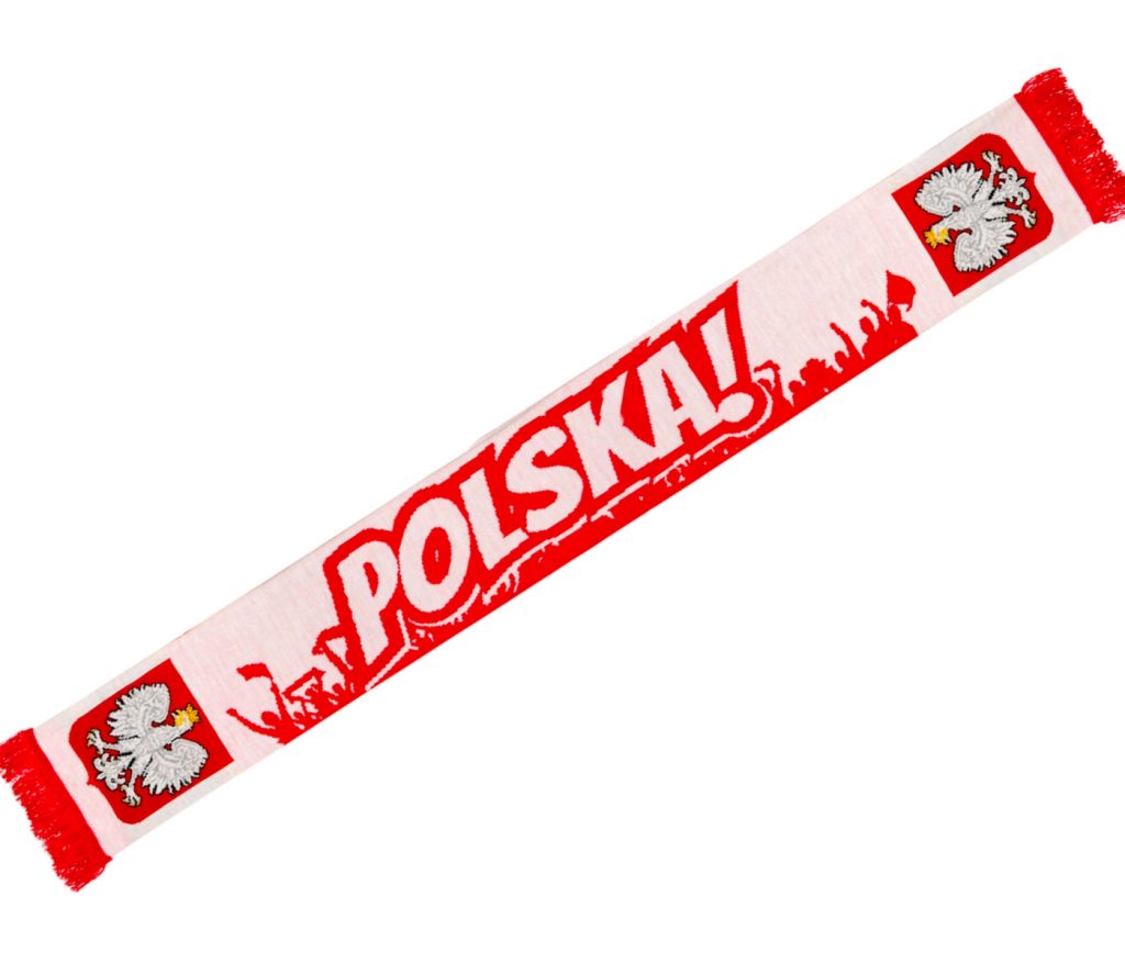 Polska - szalik kibica reprezentacji