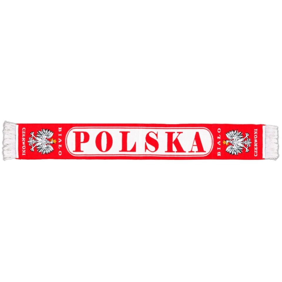 Polska - szaliki kibica reprezentacji